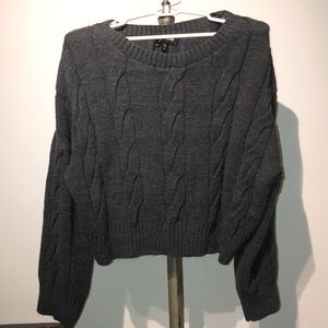 Express sweater
